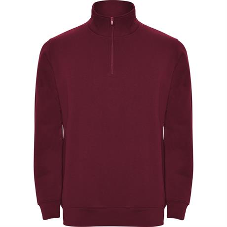 Джемпер (поло) ANETO мужской, ГРАНАТОВЫЙ 2XL