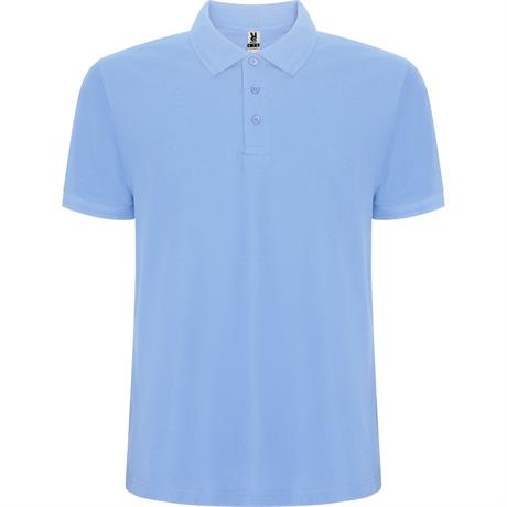 Футболка поло PEGASO PREMIUM мужская, НЕБЕСНО-ГОЛУБОЙ S