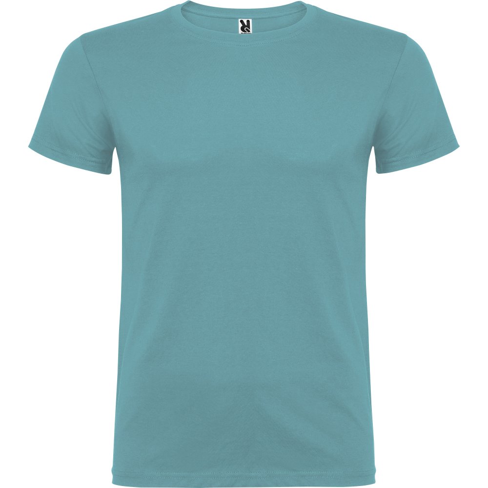 Футболка детская  BEAGLE, ПЫЛЬНО-ГОЛУБОЙ 1/2