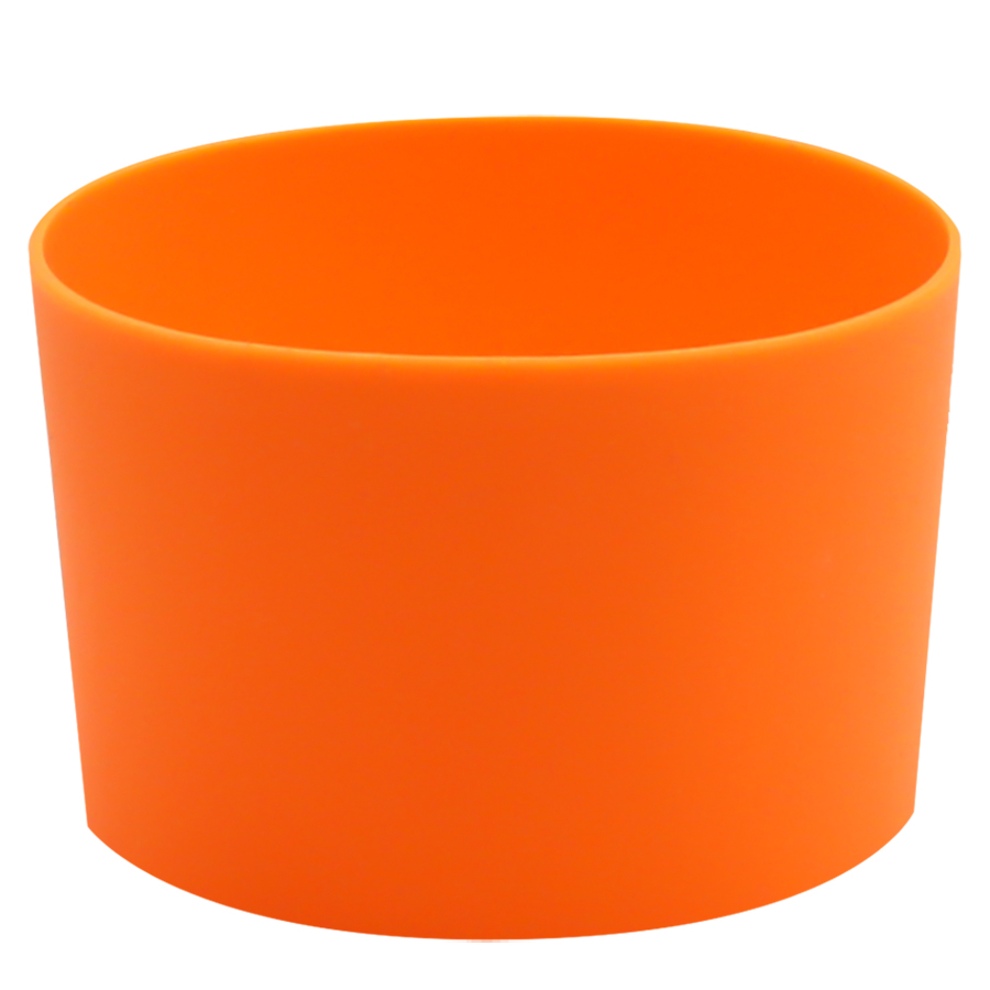 Манжета силиконовая для кружки Magic, оранжевый