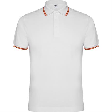 Футболка поло NATION мужская, БЕЛЫЙ XL