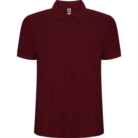 Футболка поло PEGASO PREMIUM мужская, ГРАНАТОВЫЙ S