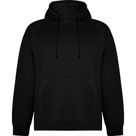 Толстовка VINSON унисекс, ЧЕРНЫЙ XL