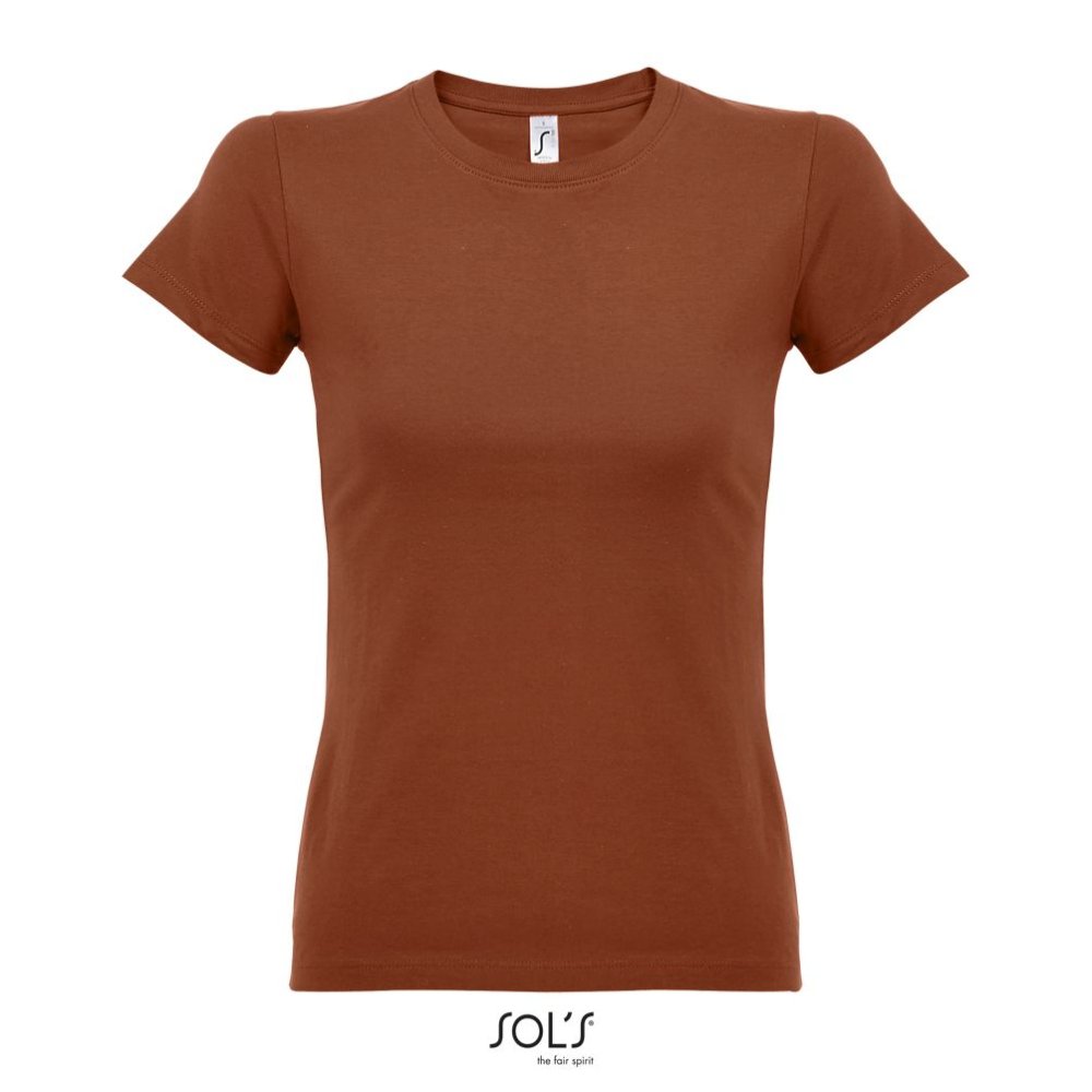 Футболка (футболка) IMPERIAL женская,Терракотовый L