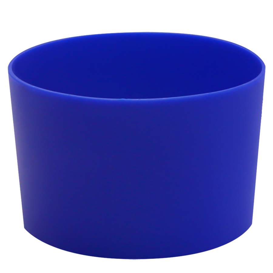 Манжета силиконовая для кружки Magic, темно-синий