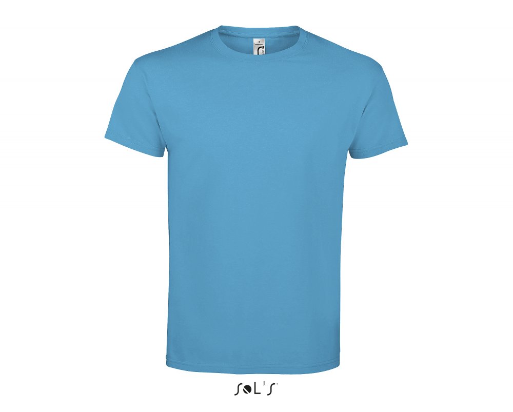 Футболка (футболка) IMPERIAL мужская,Аква 3XL