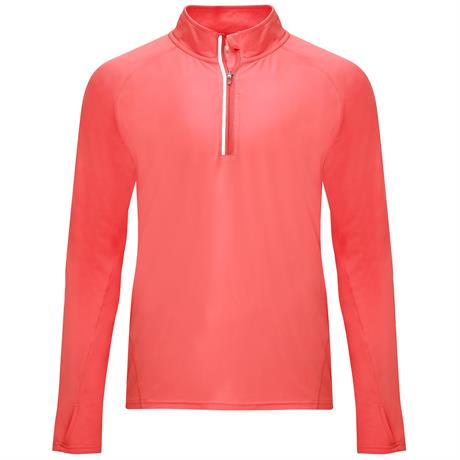 Джемпер (поло)MELBOURNE мужской, КОРАЛЛОВЫЙ ФЛУОРЕСЦЕНТНЫЙ S