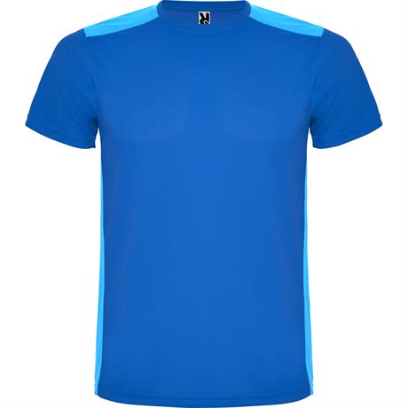 Спортивная футболка DETROIT мужская, КОРОЛЕВСКИЙ СИНИЙ 2XL