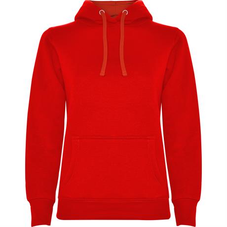 Толстовка URBAN WOMAN женская, КРАСНЫЙ 2XL