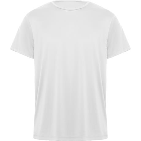 Спортивная футболка DAYTONA унисекс, БЕЛЫЙ S