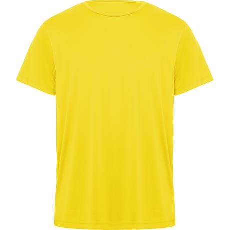 Спортивная футболка DAYTONA унисекс, ЖЕЛТЫЙ S