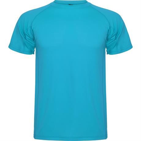 Спортивная футболка MONTECARLO мужская, БИРЮЗОВЫЙ 3XL