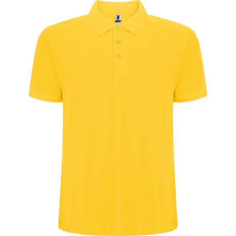 Футболка поло PEGASO PREMIUM мужская, ЖЕЛТЫЙ S