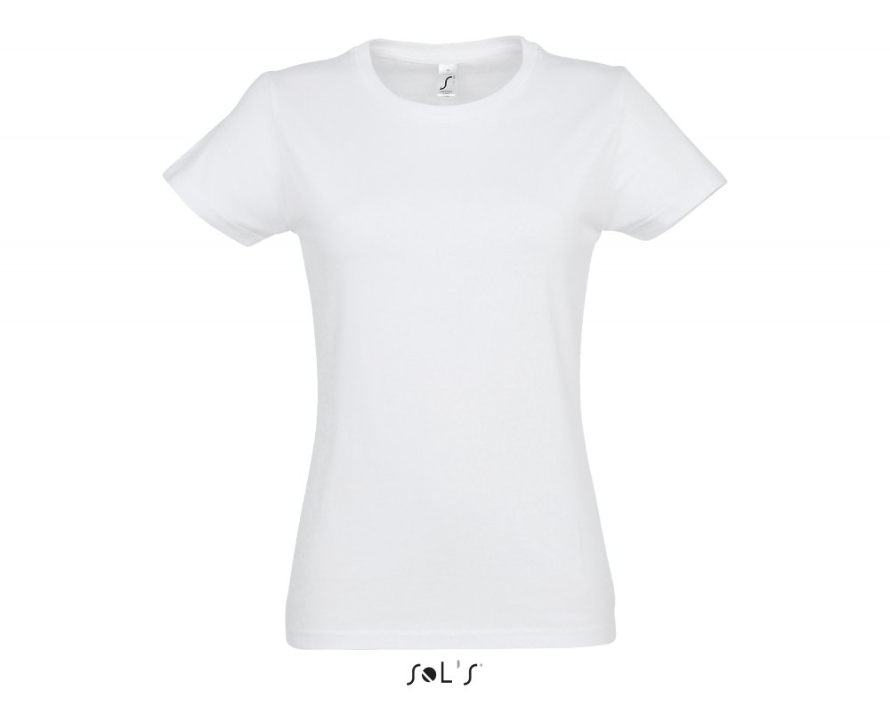 Футболка (футболка) IMPERIAL женская,Белый 3XL