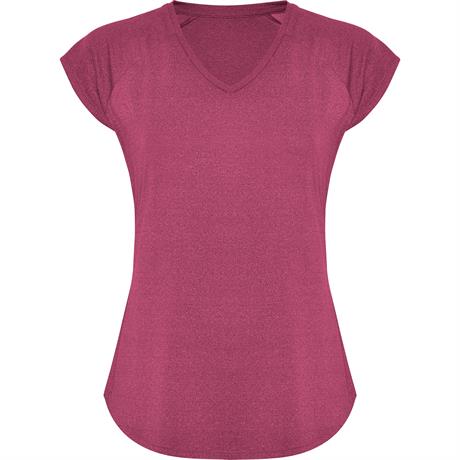 Спортивная футболка AVUS женская, ПЁСТРЫЙ РОЗОВЫЙ 2XL