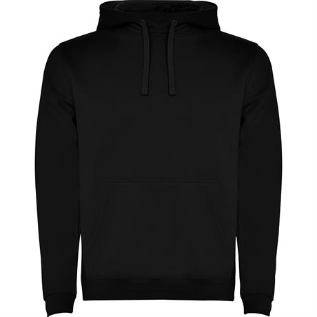 Толстовка URBAN мужская, ЧЕРНЫЙ M