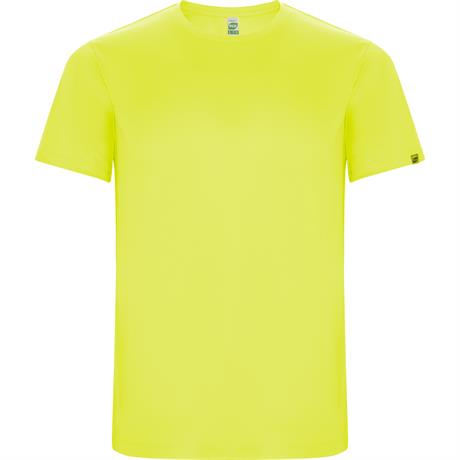 Спортивная футболка IMOLA мужская, ФЛУОРЕСЦЕНТНЫЙ ЖЕЛТЫЙ 2XL