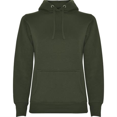 Толстовка URBAN WOMAN женская, VENTURE GREEN 2XL