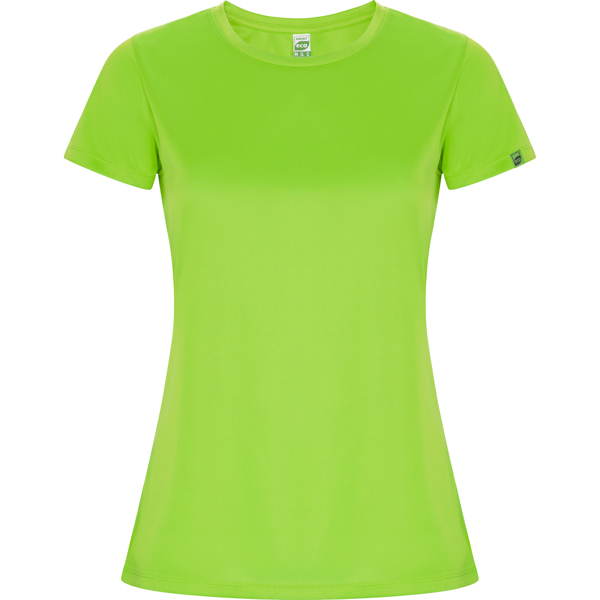 Спортивная футболка IMOLA WOMAN женская, ФЛУОРЕСЦЕНТНЫЙ ЗЕЛЕНЫЙ 2XL