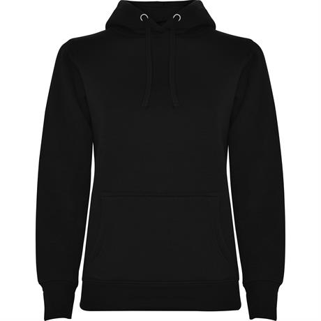 Толстовка URBAN WOMAN женская, ЧЕРНЫЙ S