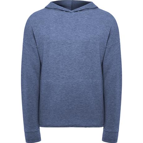 Толстовка MANASLU унисекс, ПЁСТРЫЙ ДЕНИМ M