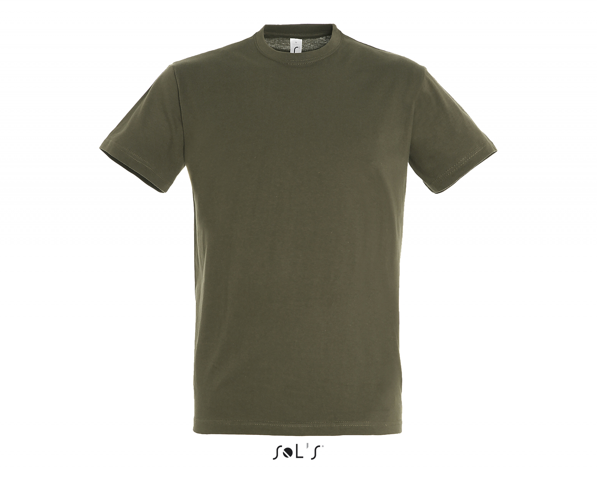 Фуфайка (футболка) REGENT мужская,Арми XXS