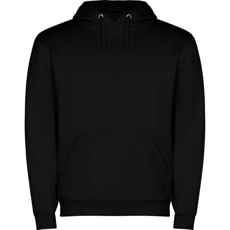 Толстовка CAPUCHA унисекс, ЧЕРНЫЙ 3XL