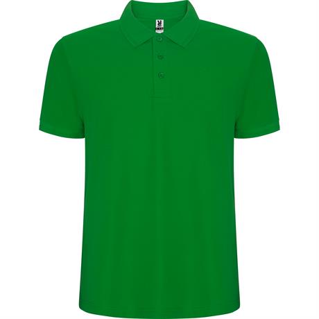 Футболка поло PEGASO PREMIUM мужская, ТРАВЯНОЙ ЗЕЛЕНЫЙ S