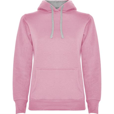 Толстовка URBAN WOMAN женская, РОЗОВЫЙ 2XL