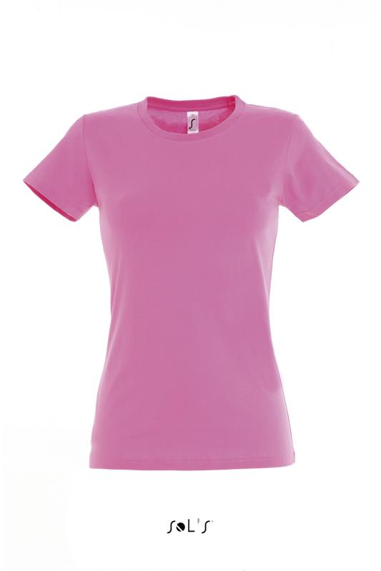 Футболка (футболка) IMPERIAL женская,Розовая орхидея L