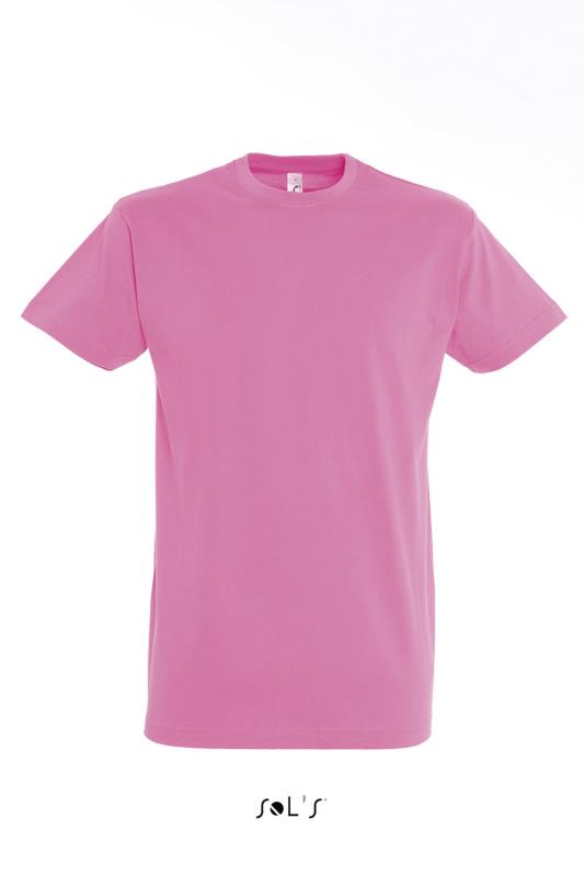 Фуфайка (футболка) IMPERIAL мужская,Розовая орхидея L