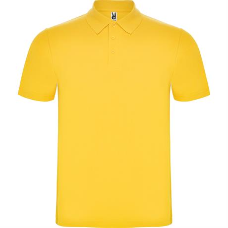 Футболка поло AUSTRAL мужская, ЖЕЛТЫЙ 2XL