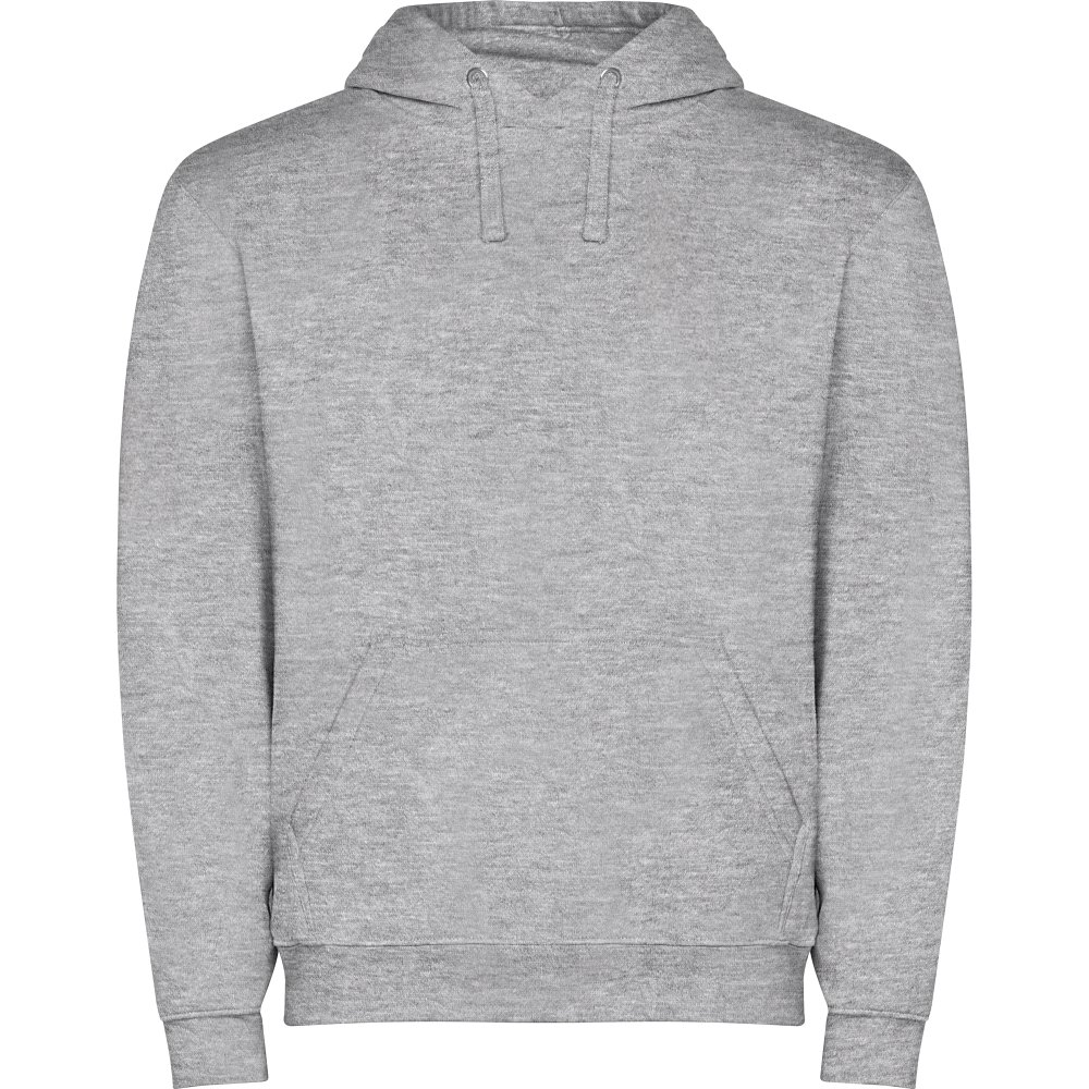 Толстовка детская CAPUCHA, ПЁСТРЫЙ СЕРЫЙ 3/4