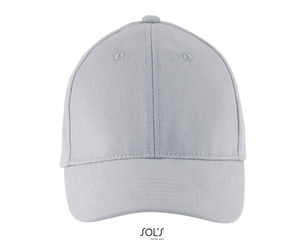 Бейсболка BUFFALO,Чистый серый