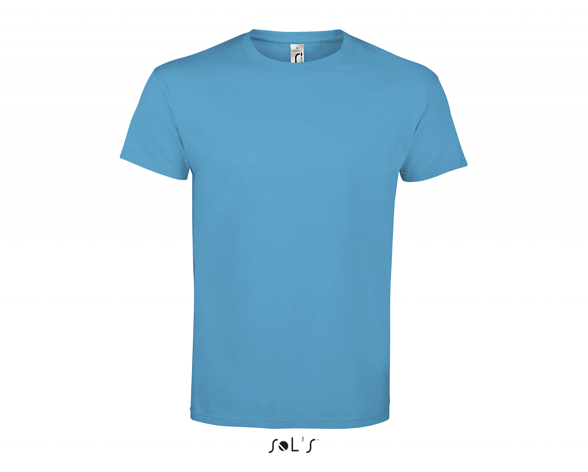 Футболка (футболка) IMPERIAL мужская,Аква 3XL