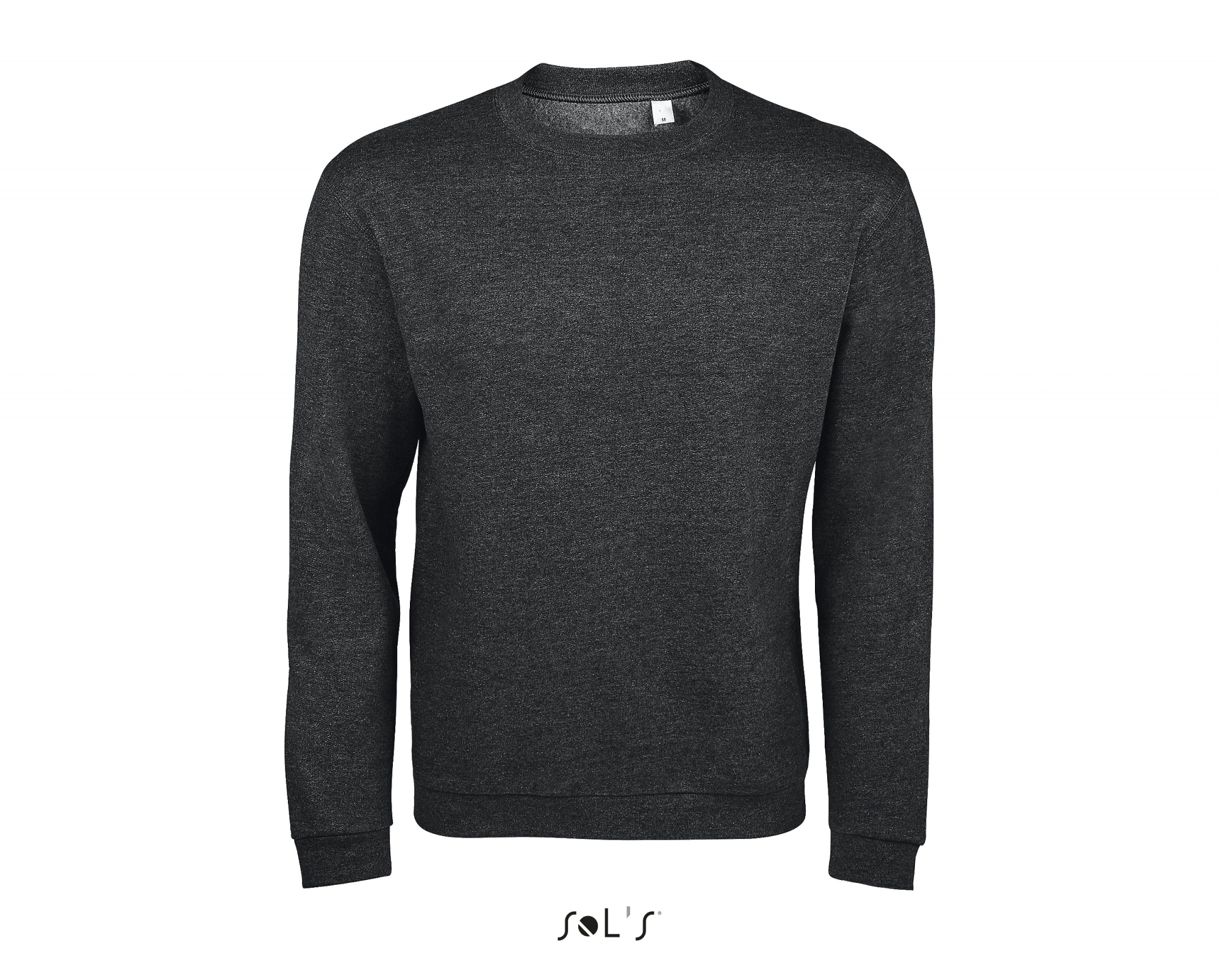 Джемпер SPIDER,Черный меланж 3XL