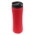 Термокружка Miora софт-тач, красный