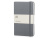Записная книжка Moleskine Classic (в линейку) в твердой обложке, Large (13х21см), серый