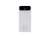 RIVACASE VA2540 (10 000mAh), QC/PD 20W внешний аккумулятор с дисплеем, белый 12/48