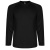 Спортивная футболка MONTECARLO L/S мужская, ЧЕРНЫЙ S