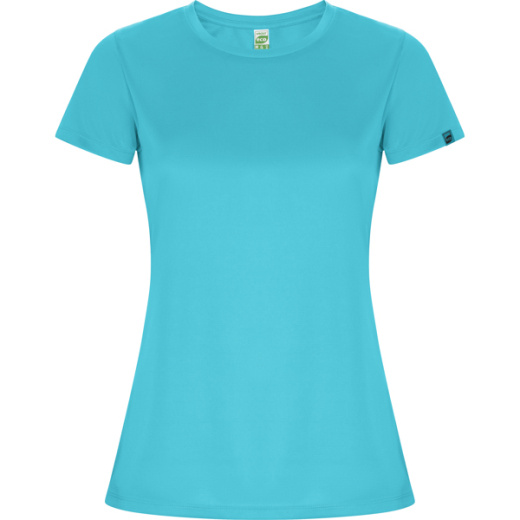 Спортивная футболка IMOLA WOMAN женская, БИРЮЗОВЫЙ 2XL