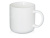 Кружка матовая Rita, 410мл, белый