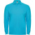 Футболка поло ESTRELLA L/S мужская, БИРЮЗОВЫЙ 3XL