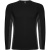 Спортивная футболка SHANGHAI L/S мужская, ЧЕРНЫЙ/ТЕМНЫЙ ГРАФИТ 2XL