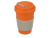 Термокружка Muffin из натуральных волокон, оранжевый