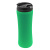 Термокружка Miora софт-тач, зеленый