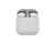 Беспроводные наушники HIPER TWS Lazo X12 White (HTW-LX12) Bluetooth 5.3 гарнитура, Белый