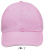 Бейсболка BUFFALO,Розовый/ Белый