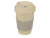 Термокружка Muffin из натуральных волокон, бежевый