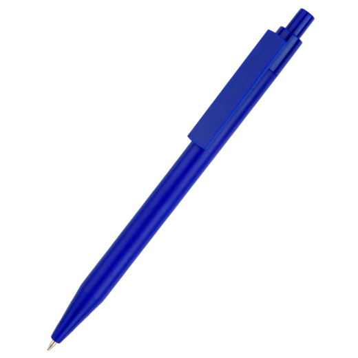 Ручка пластиковая Vector, синяя